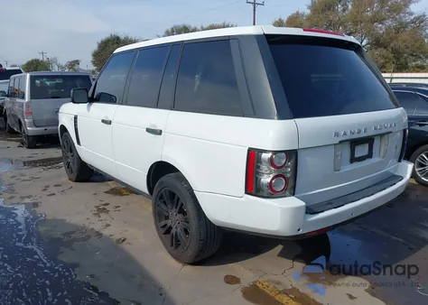 2011 Land Rover Range Rover Hse из США, поврежденный, VIN SALMF1D46BA357353